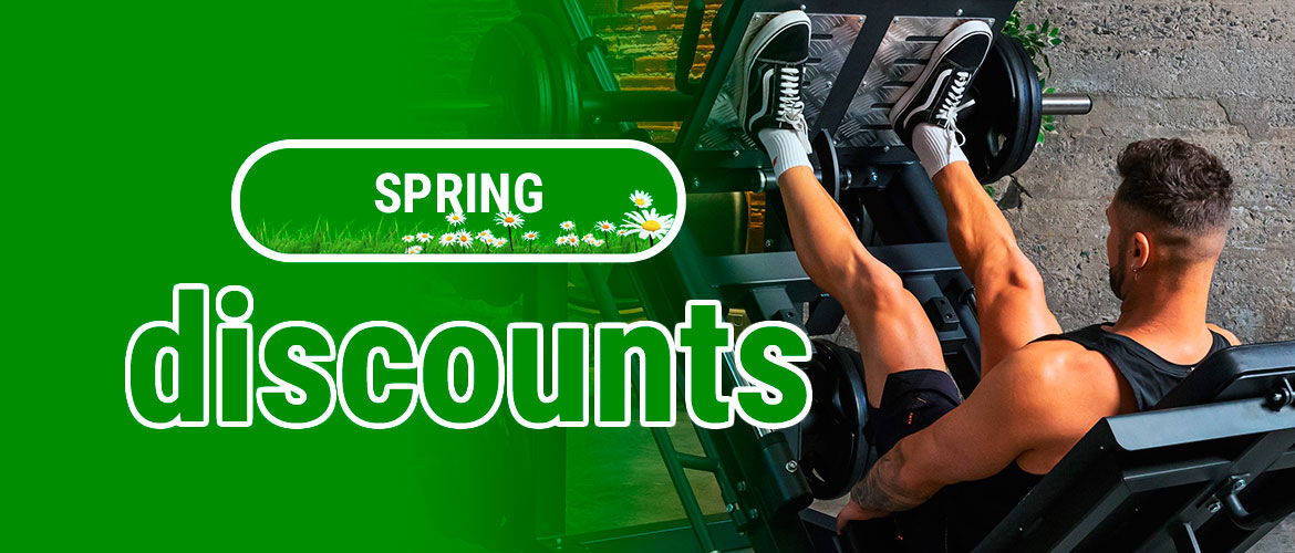 Spring discounts