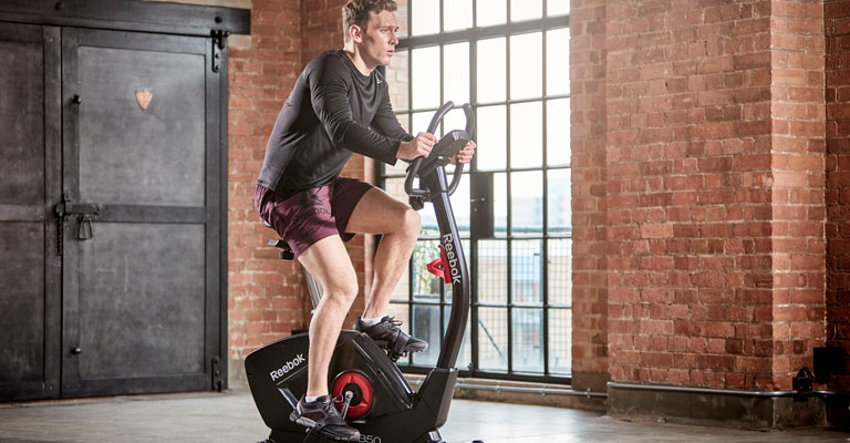 Upright Exercice Bikes Reebok