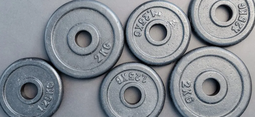 Standard weight plates