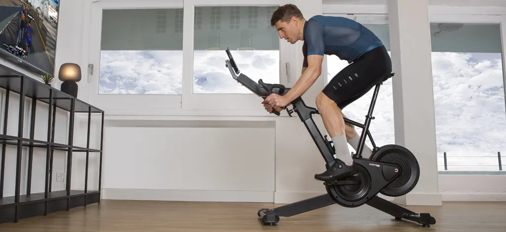 Smart bikes and cycling rollers
