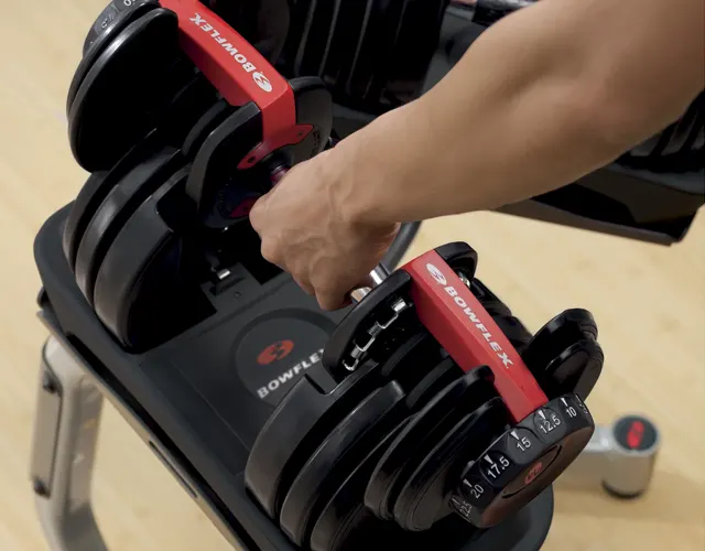 Selectable Dumbbells