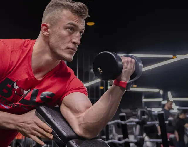 Round Dumbbells