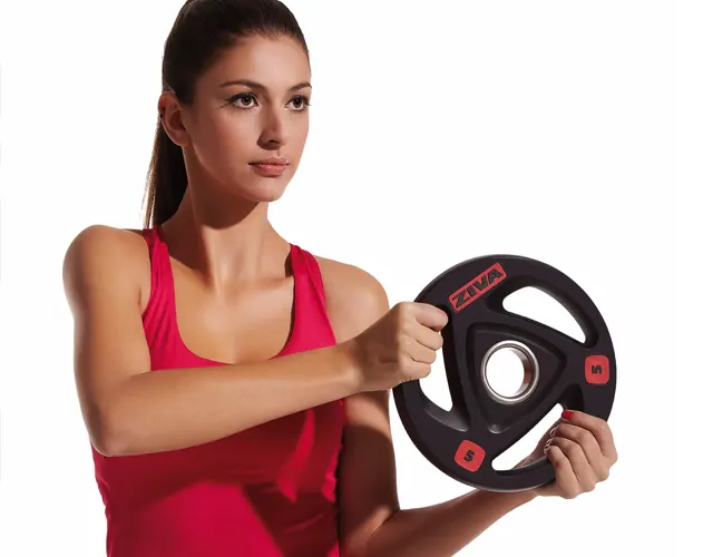 Olympic Weight Plates with Grips