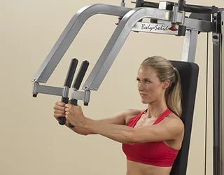 Upper body equipment