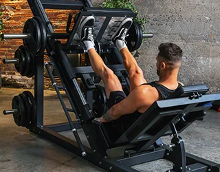 Lower body equipment