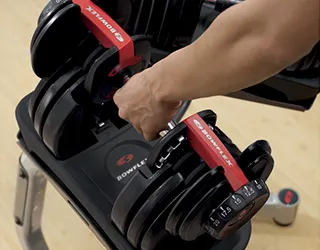 Selectable Dumbbells