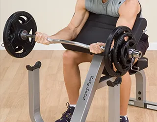 Curl benches