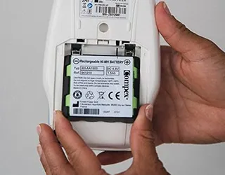 Chargers and batteries