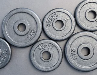 Standard weight plates