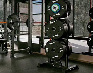 Olympic Weight Plate Racks