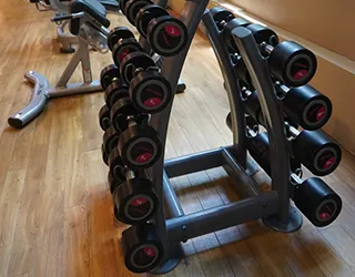 Dumbbell racks