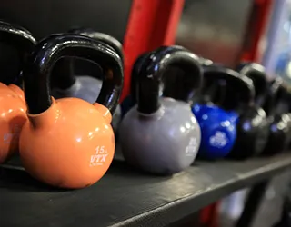 Soportes de Kettlebells