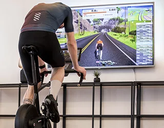Smart bikes and cycling rollers
