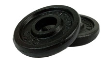 Iron Olympic Weight Plates