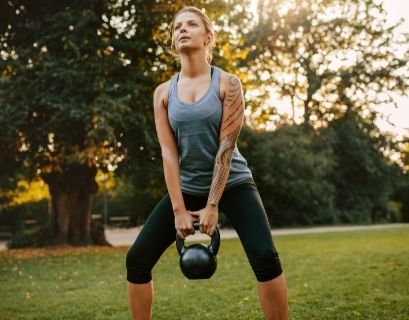 Kettlebells
