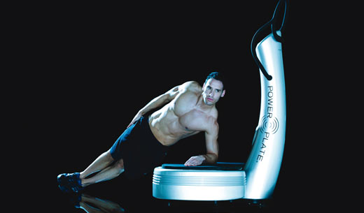 vibrating platforms