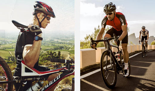 cycling heart rate monitors