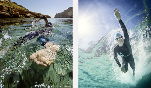 swimming heart rate monitors