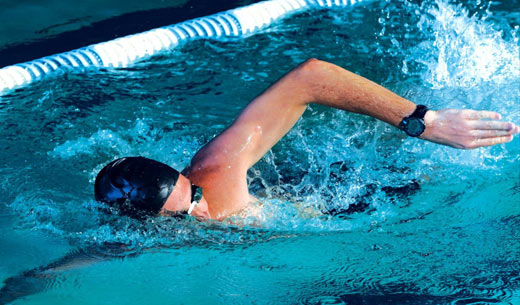 swimming heart rate monitors