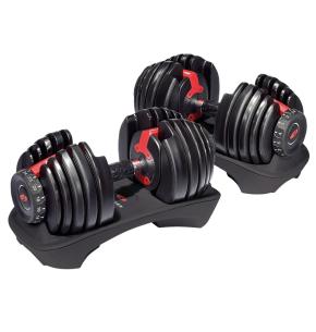 Bowflex SelectTech 552i Adjustable Dumbbells from 2 to 24 kg (pair)