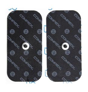 Compex 2 Electrodos de 1 snap 5x10cm bolsa 2 uds