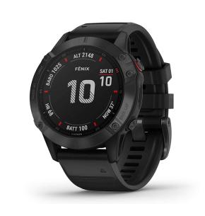 Garmin fenix 6 PRO Black with black band