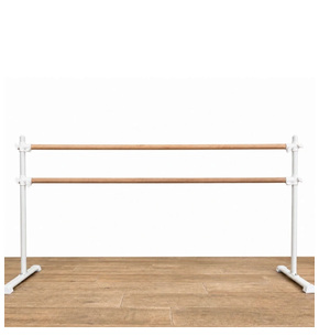 Elina Pilates Elyse Ballet Barre (double - adjustable - portable)
