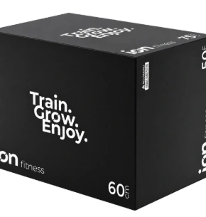 Cajón Soft Plyo 3 en 1 50 60 76 cm ION fitness