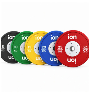 Olympic Competition Bumper Plate Set 150 kg