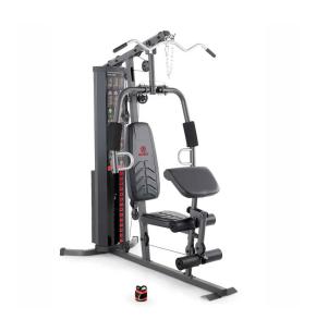 Marcy Eclipse MWM7119 Compact Home Gym (Colour: Black/Red)