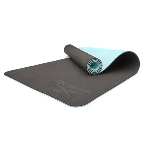 Reebok Double Sided Yoga Mat - 6mm (Colour: Blue)