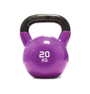 Ruster Studio Vinyl Kettlebell (Weight: 20kg)