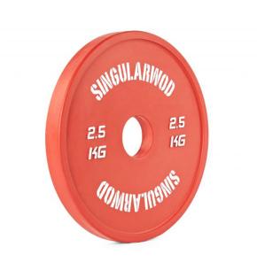 Singular WOD Fractional Training Colour Olympic Disc  (Weight: 2.5kg)