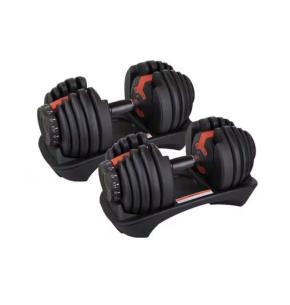 ION Fitness Adjustable Dumbbells 5 kg to 40 kg