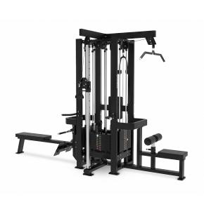 Jaula 4 estaciones 1 torre Etenon Fitness PC3000A