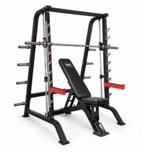 Máquina Smith + Rack  + Banco ION fitness SMB2000