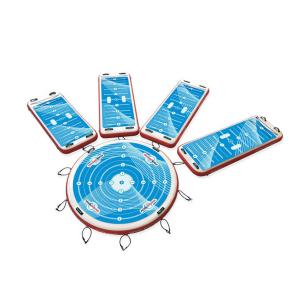 Poolbiking Round platform
