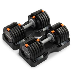 NordicTrack Select-A-Weight Adjustable Dumbbells 5-25 kg (Pair)