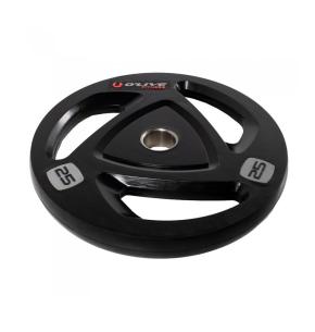O'live Olympic Rubber Disc (Weight: 25kg)