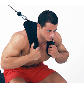 Body-Solid ACH18 Ab Crunch Harness