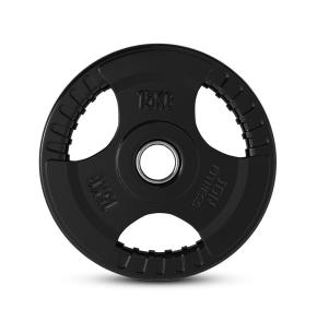 ION Fitness Tri-grip Olympic Weight discs (Weight: 15kg)