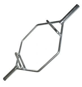 Body-solid Shrug Bar with Raised Handles