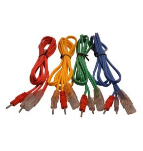 1 juego de 4 cables wire Compex 8P