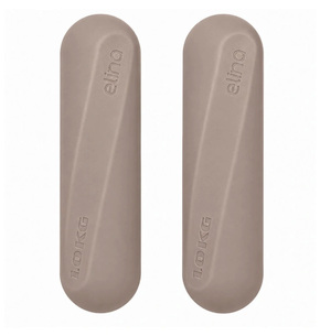 Elina Pilates 1kg Silicone Dumbbell