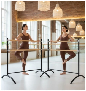Barra de Ballet Doble Elina Pilates