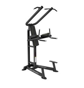 Máquina de fondos, dominadas y abdominales