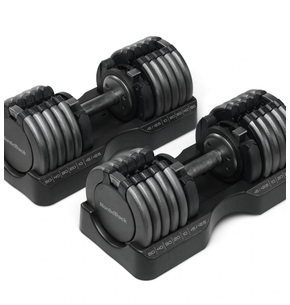 NordicTrack Select-A-Weight Adjustable Dumbbells 5-25 kg (Pair)