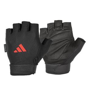 Adidas Essential AEROREADY Gloves Red
