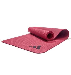 Adidas Yoga Mat - 4mm (Colour: Burgundy)