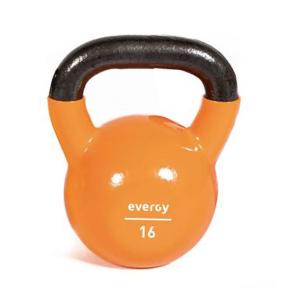 Evergy Studio Vinyl Kettlebell  (Weight: 16kg)